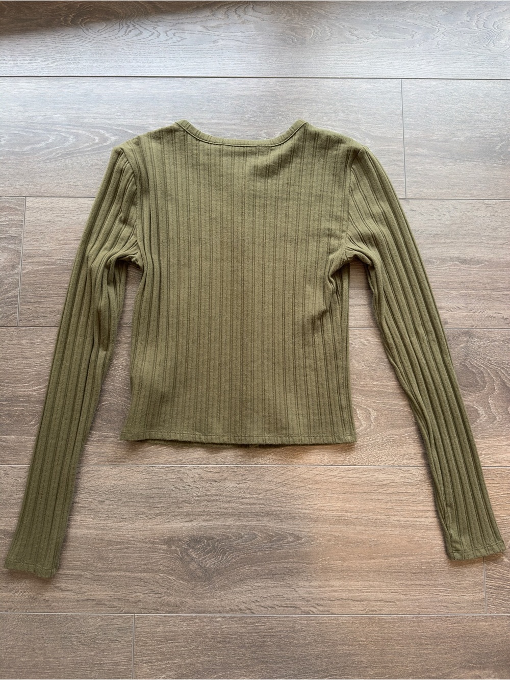 Everlane Pointelle Cardigan - Picture 2 of 4